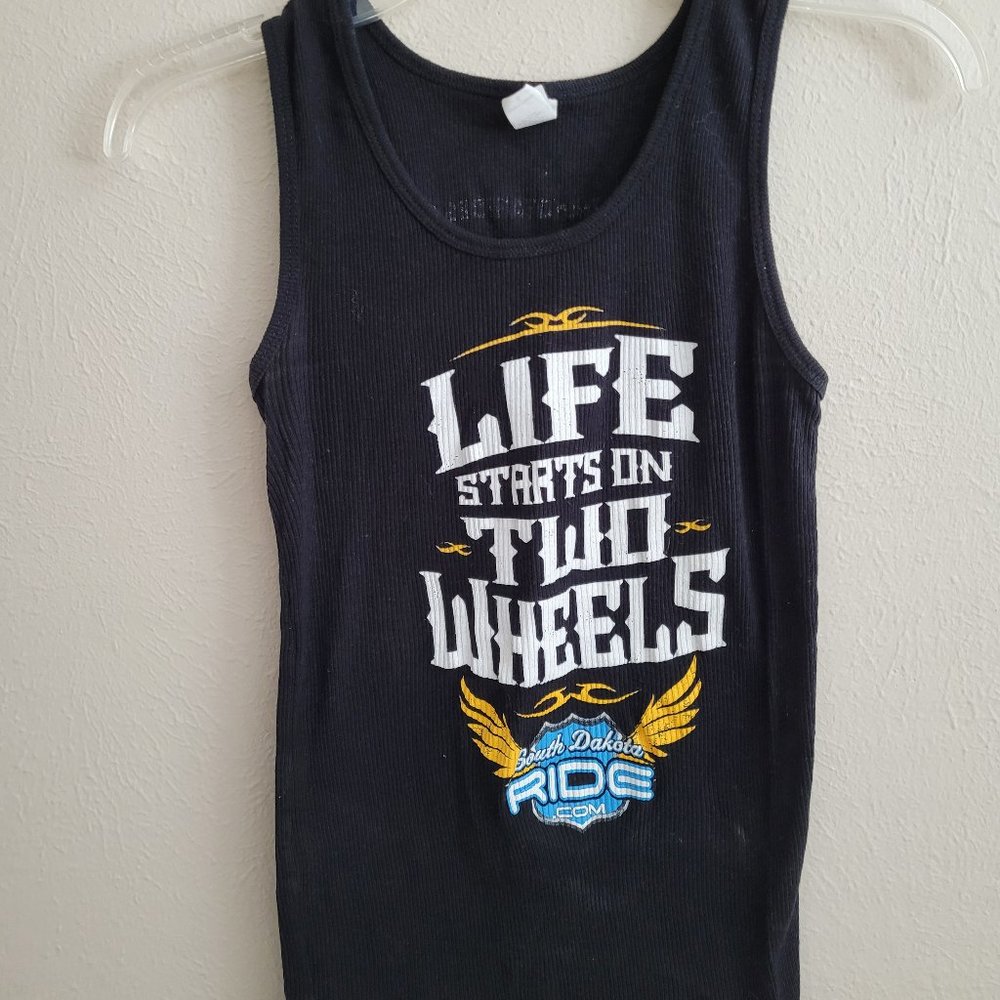Biker tank top
